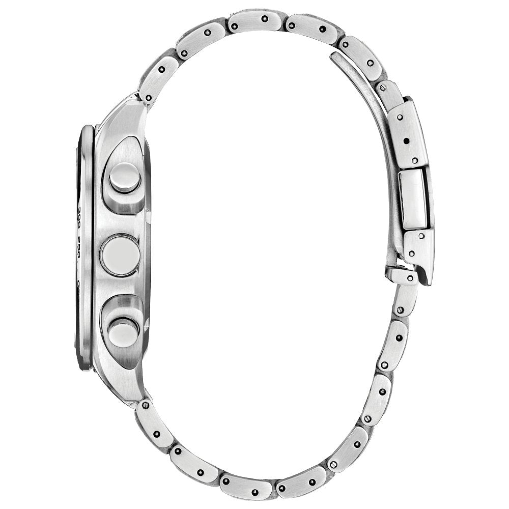 CITIZEN Eco-Drive Sport Luxury Carson Mens Stainless Steel (8434913149158) (10220828360897)