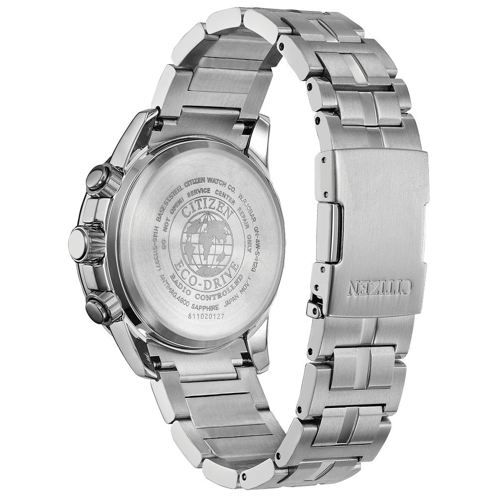 CITIZEN Eco-Drive Sport Luxury PCAT Mens Stainless Steel (8434909446374) (10220835569857)