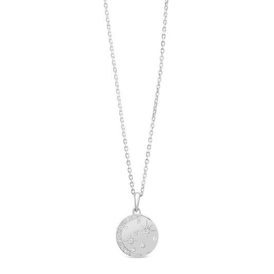 Dune Sterling Silver Cosmos Necklace (6967590518939) (10220945703105)