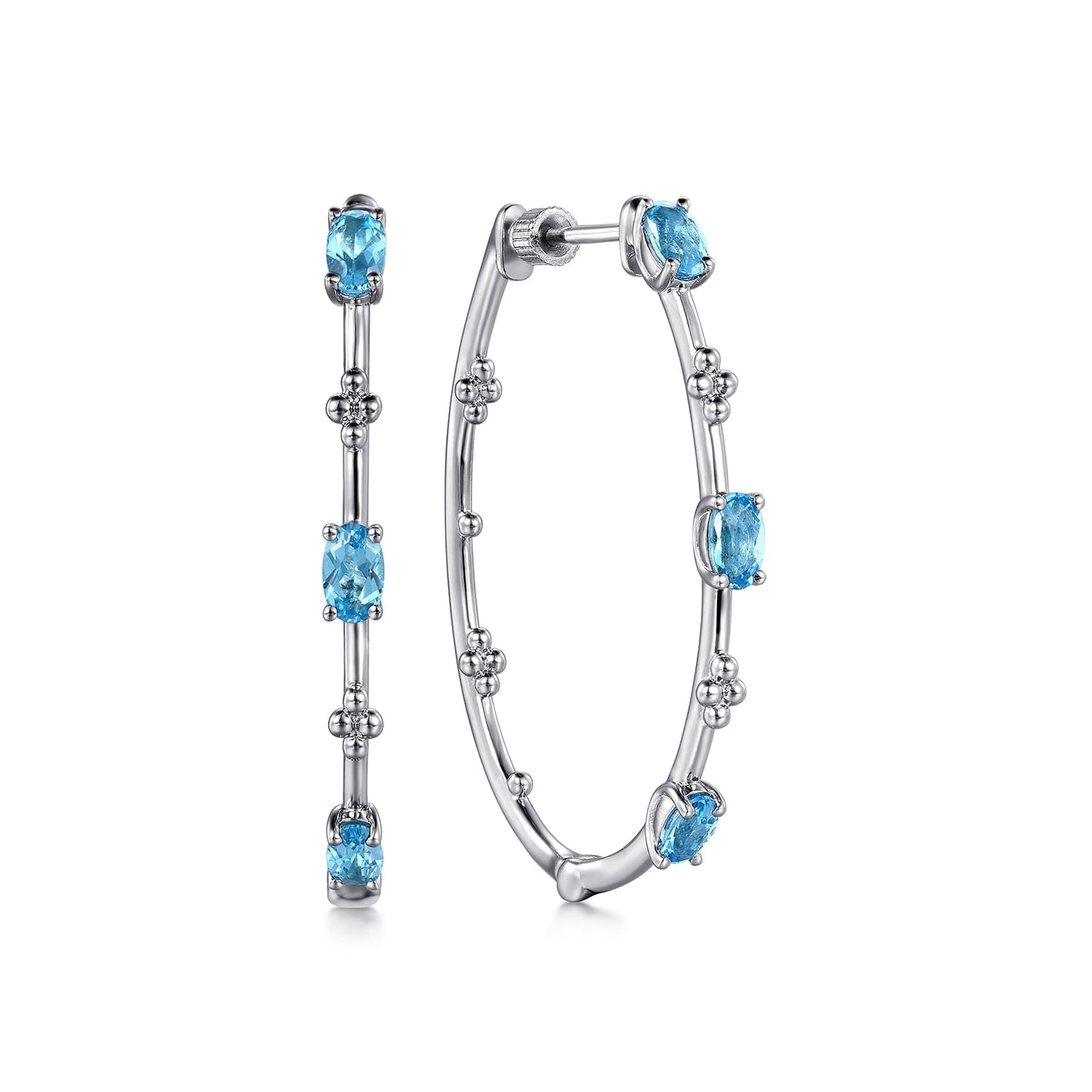 December Birthstone Earrings