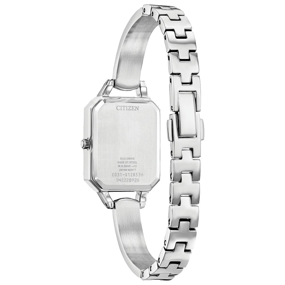 CITIZEN Eco-Drive Dress/Classic Eco Crystal Eco Ladies Stainless Steel (8434911641830) (10220831080641)