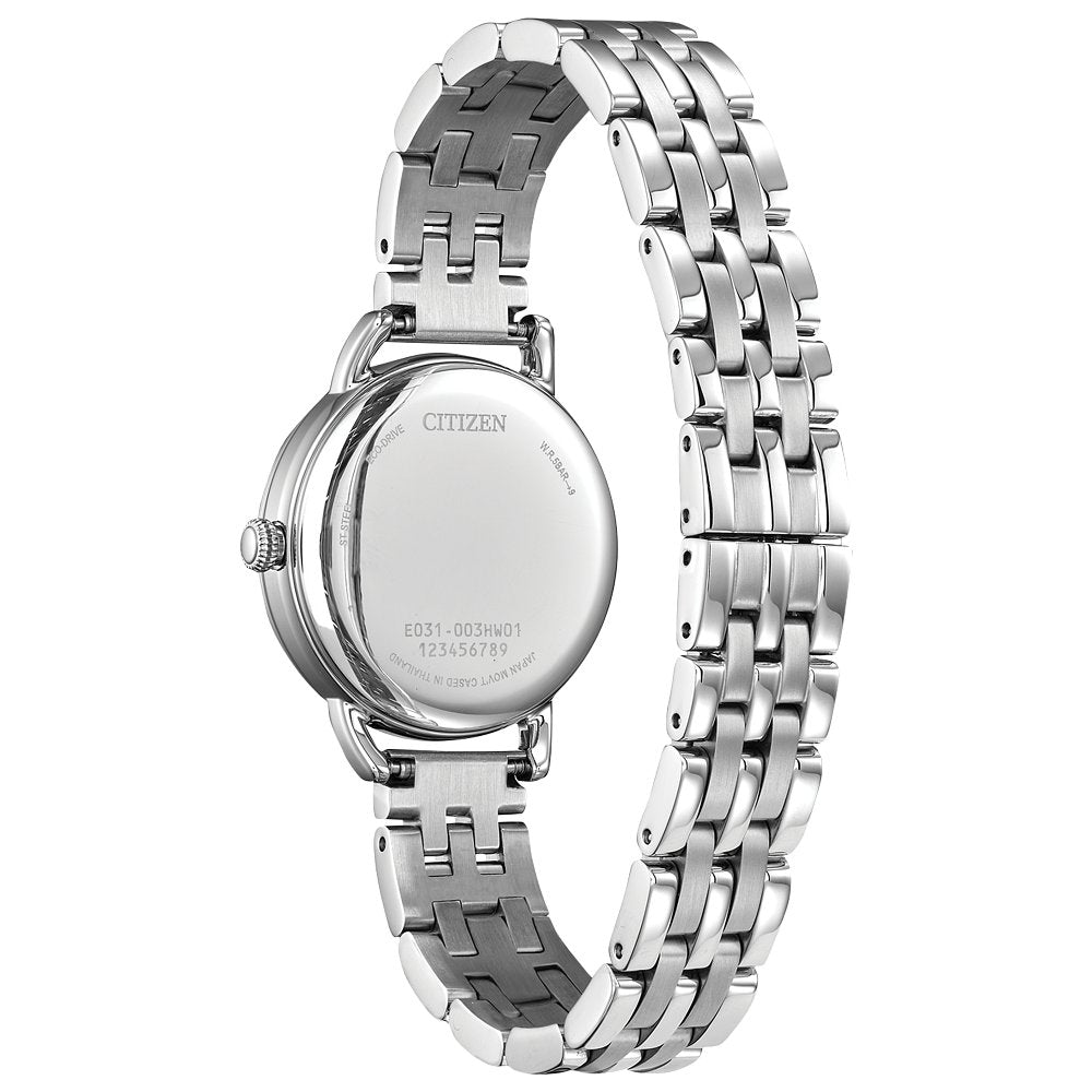 CITIZEN Eco-Drive Dress/Classic Eco Classic Eco Ladies Stainless Steel (8434914427110) (10220825247937)