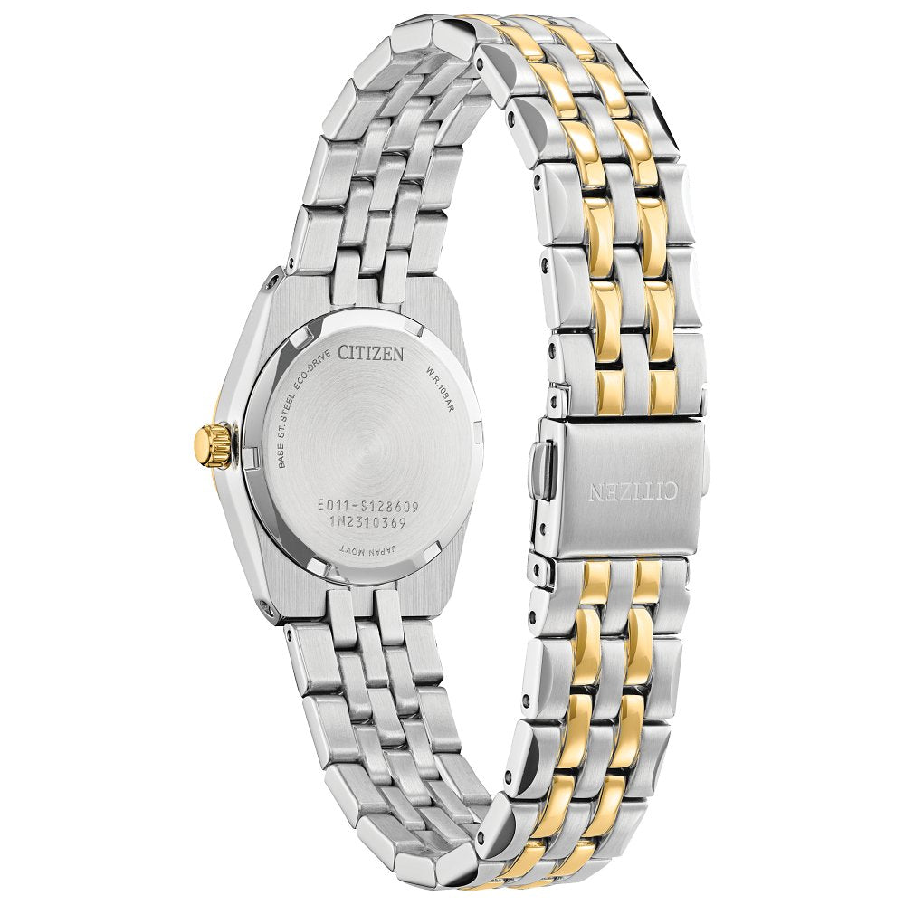 CITIZEN Eco-Drive Dress/Classic Eco Corso Ladies Stainless Steel (8434909839590) (10220834816193)