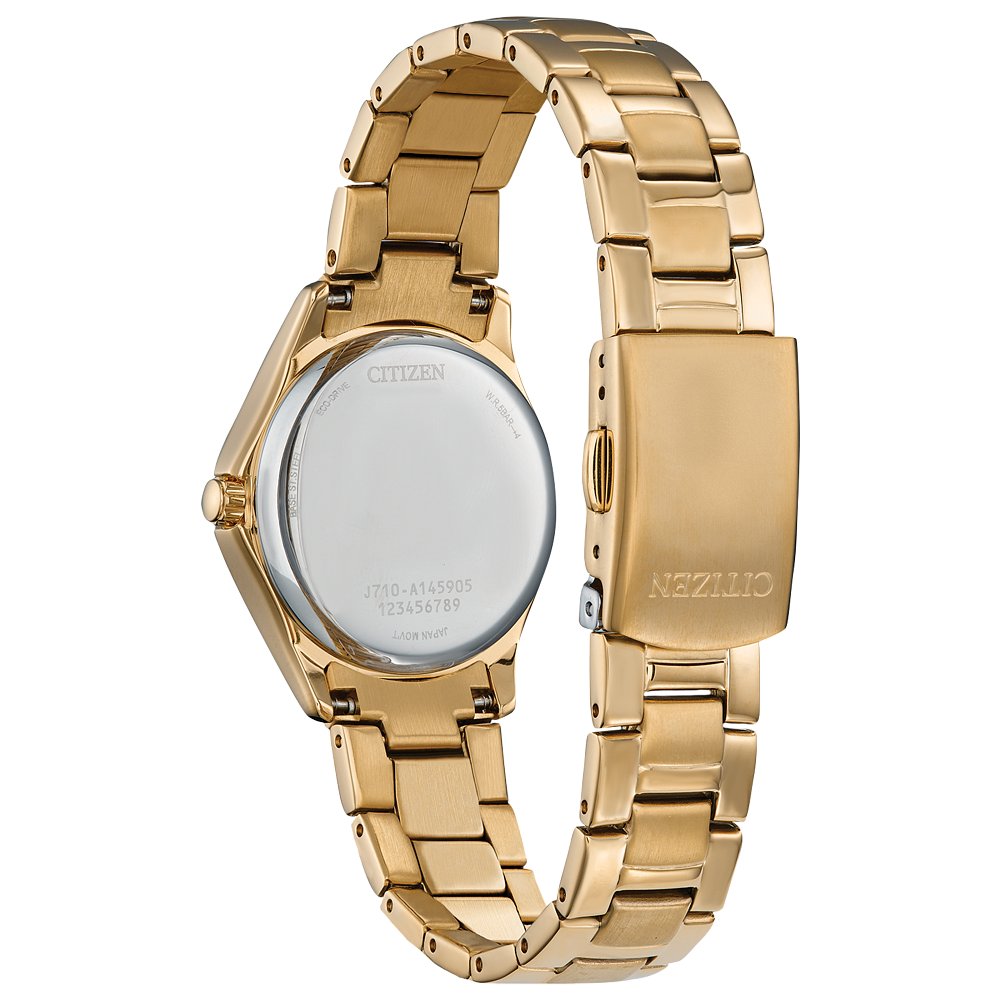 CITIZEN Eco-Drive Dress/Classic Eco Crystal Eco Ladies Stainless
