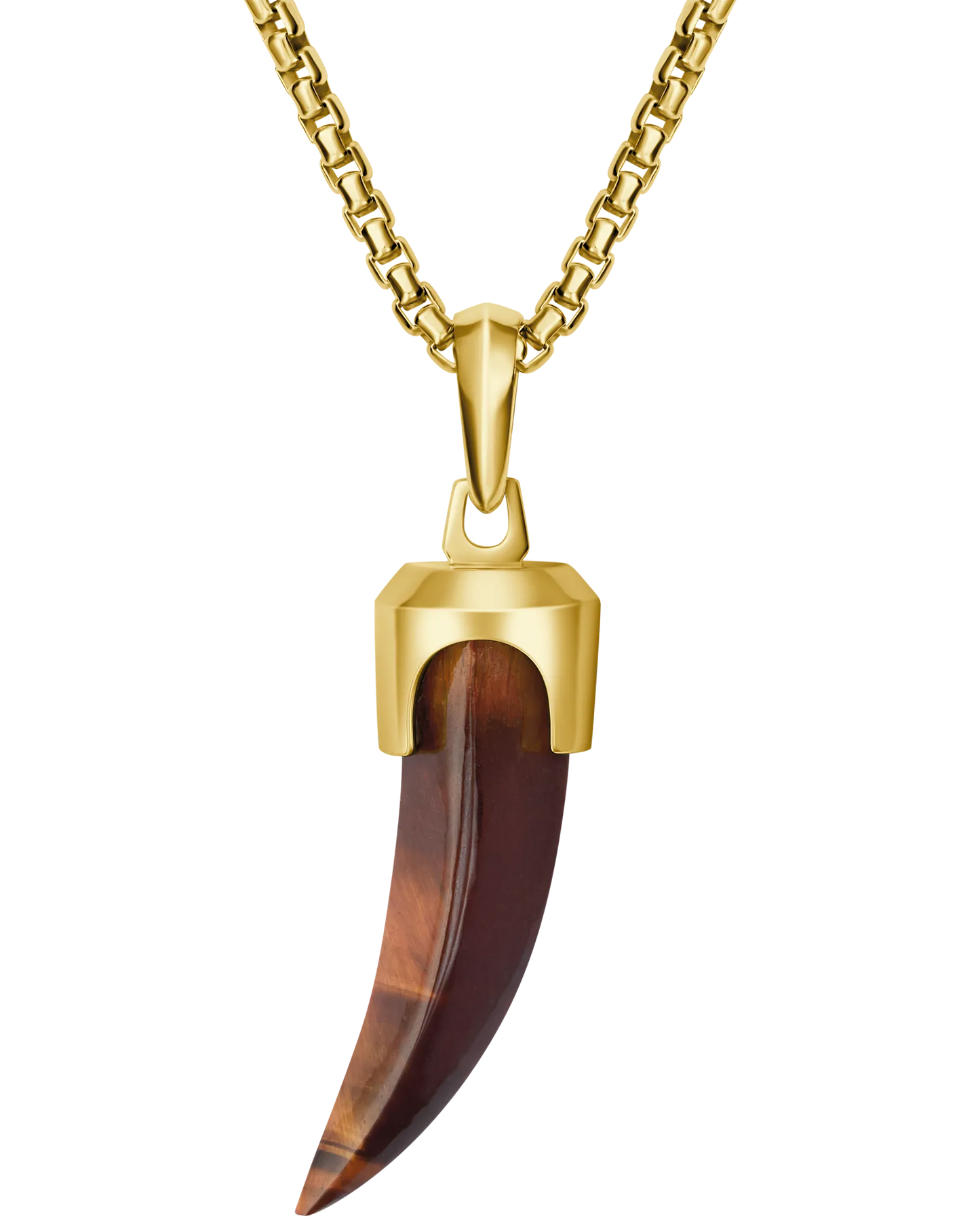 Yellow 14K Yellow Gold Plated Sterling Silver Icon Collection Mens Pendant