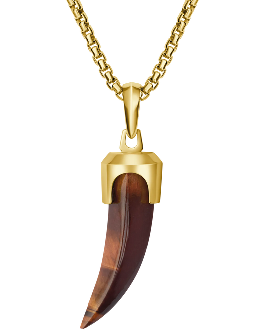 Yellow 14K Yellow Gold Plated Sterling Silver Icon Collection Mens Pendant