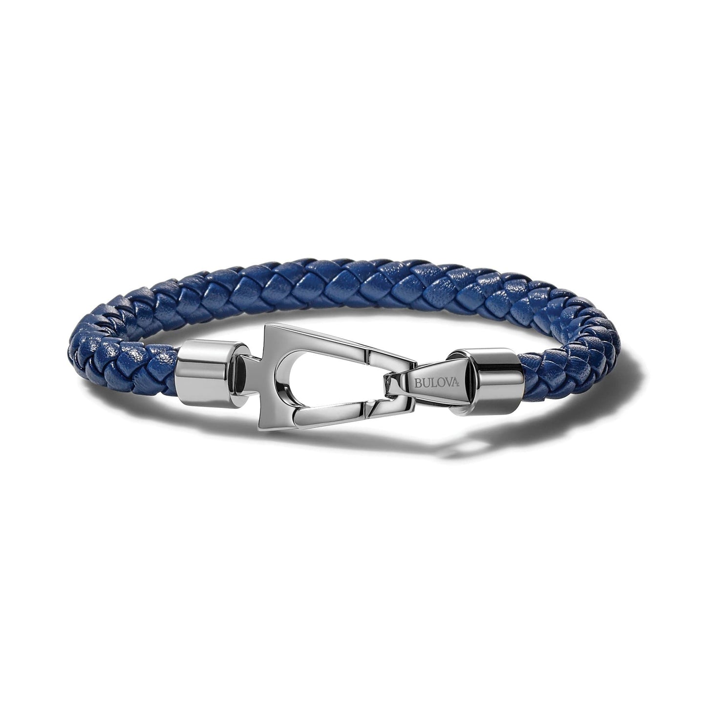 Bulova Leather Bracelet - Medium (6565170675867)