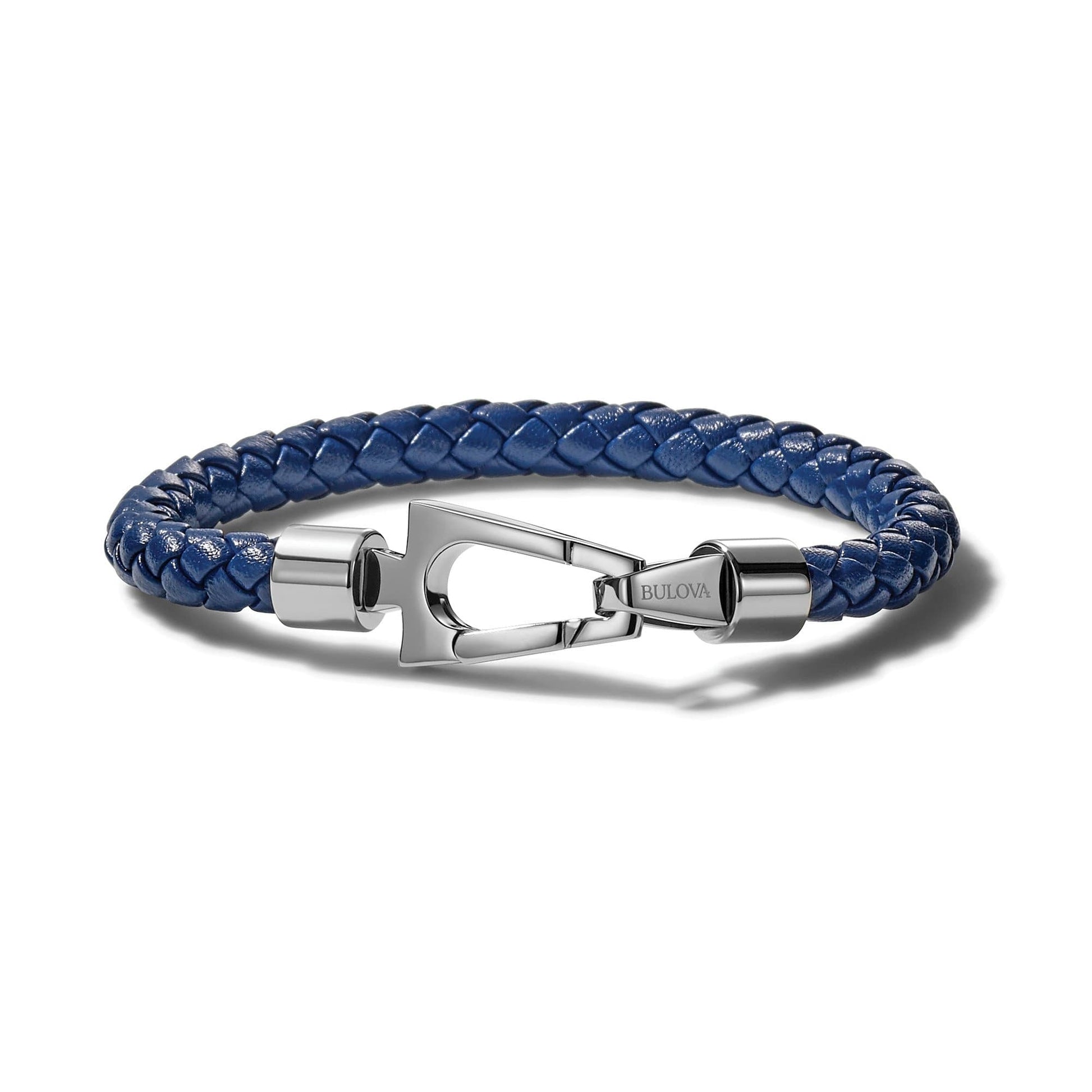 Bulova Leather Bracelet - Medium (6565170675867)