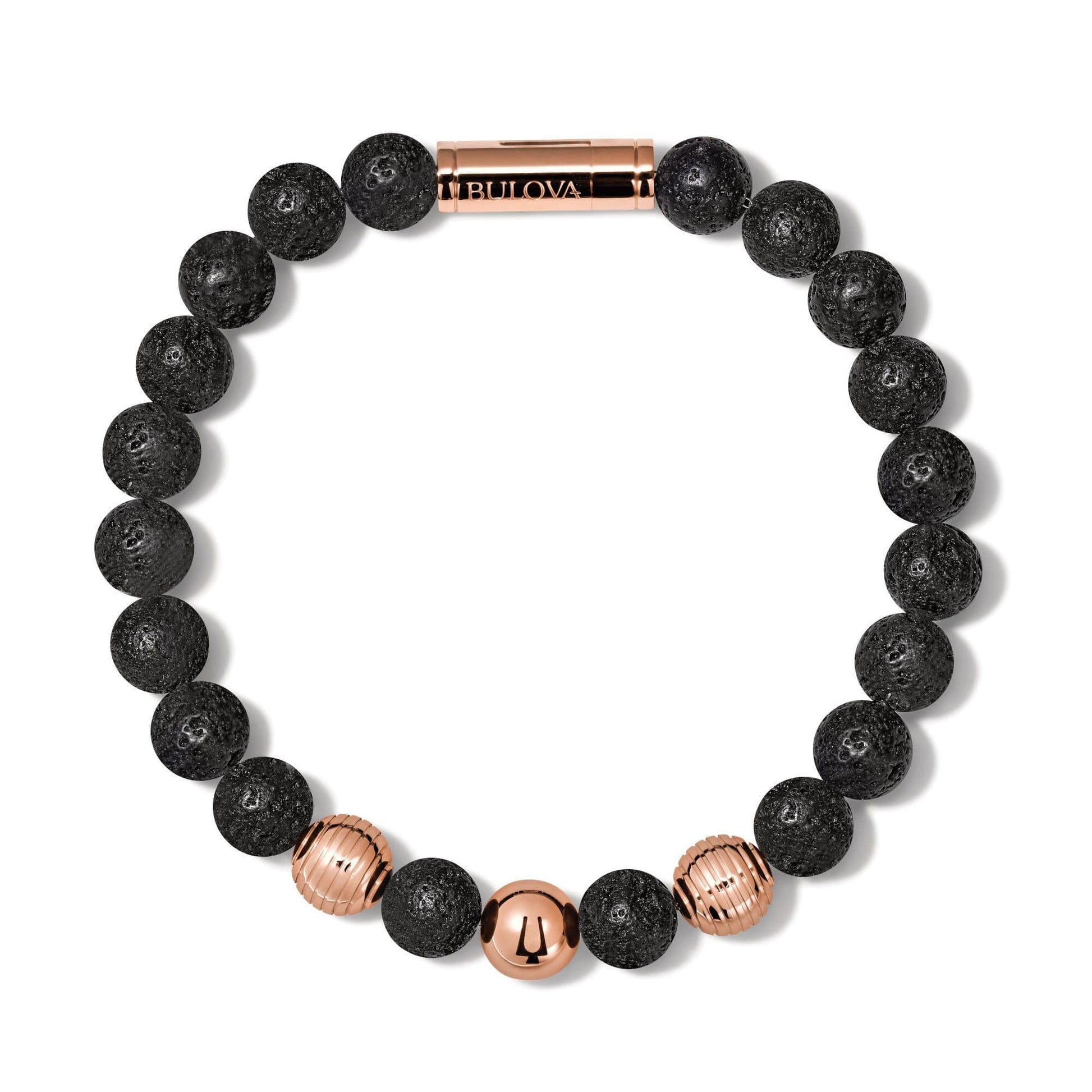 Bulova Beaded Bracelet - Medium (6565171134619) (10220964610241)