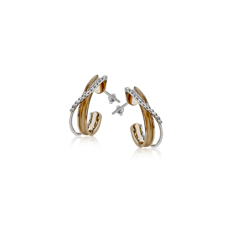Clio  J Hoop Earrings (10590983848129)