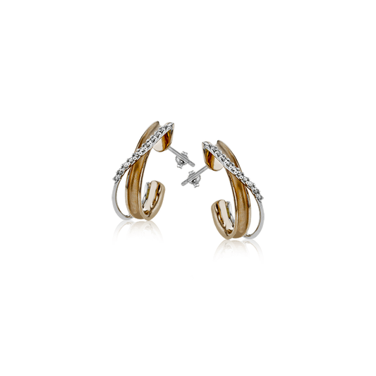 Clio  J Hoop Earrings (10590983848129)