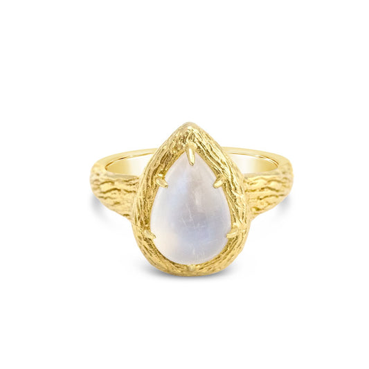 Dune 14K Gold Vermil Moonstone Ring (6967591043227) (10220944720065)