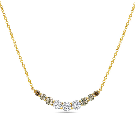 Desert Diamond Smile Necklace