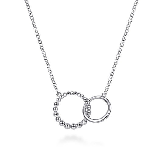 Plain Silver Necklace
