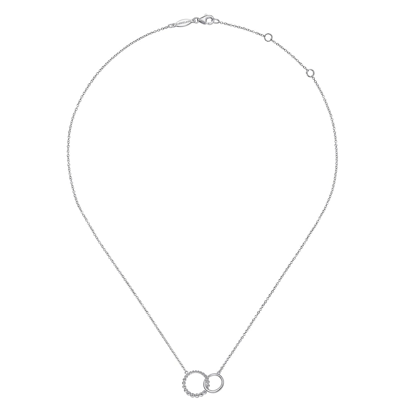 Plain Silver Necklace