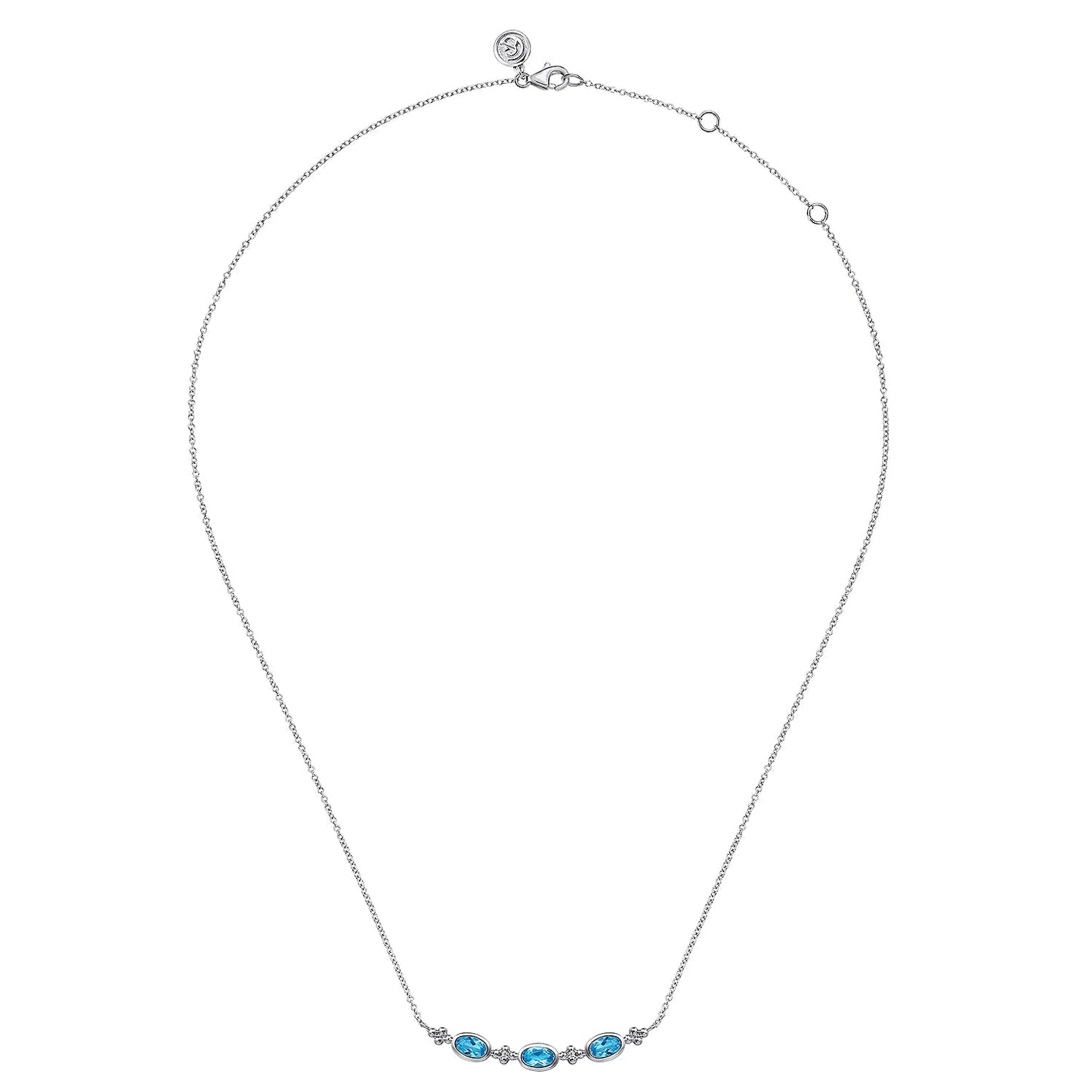 December Birthstone Necklace