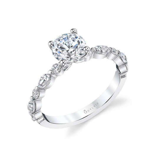 Stunning Unique Engagement Ring (10588533588161)