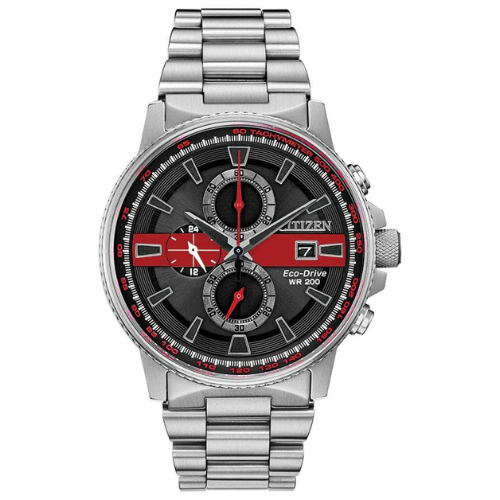 Men's Thin Red Line Citizen Box Set (4781541916716) (10221089292481)