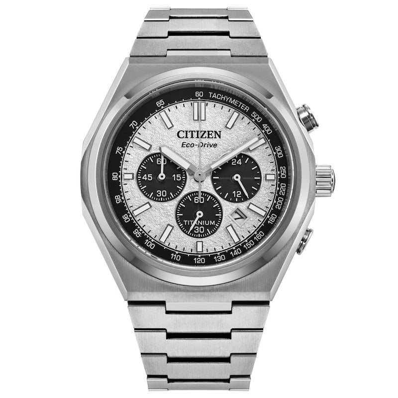 Citizen Zenshin Chrono Super Titanium (8906222600422) (10710289055937)