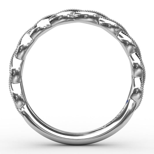 This beautiful diamond wedding band is designed to match engagement ring style S3258 (5552795451547) (10221007438017)