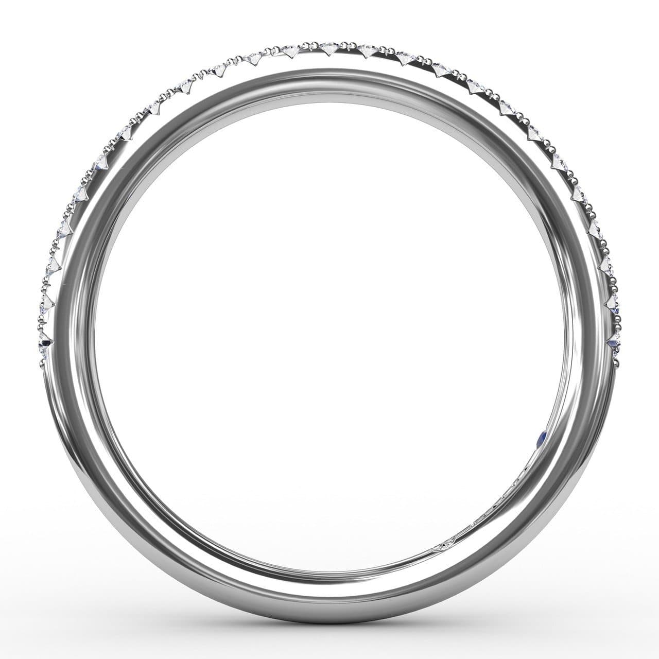 This beautiful diamond wedding band is designed to match engagement ring style S3317 (5552796958875) (10221006094529)
