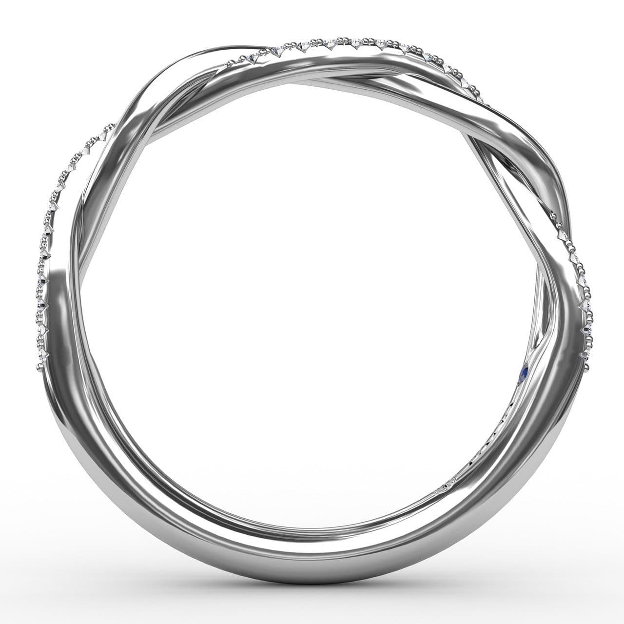 This beautiful diamond wedding band is designed to match engagement ring style S4001 (5552800333979) (10221003505857)