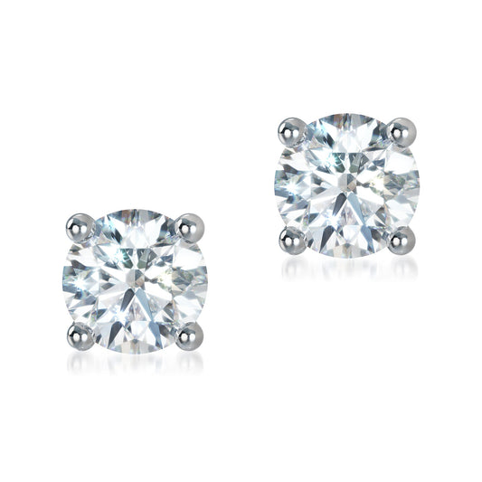 Lab Grown Diamond Stud Earrings (8055183540454) (10220912672961)