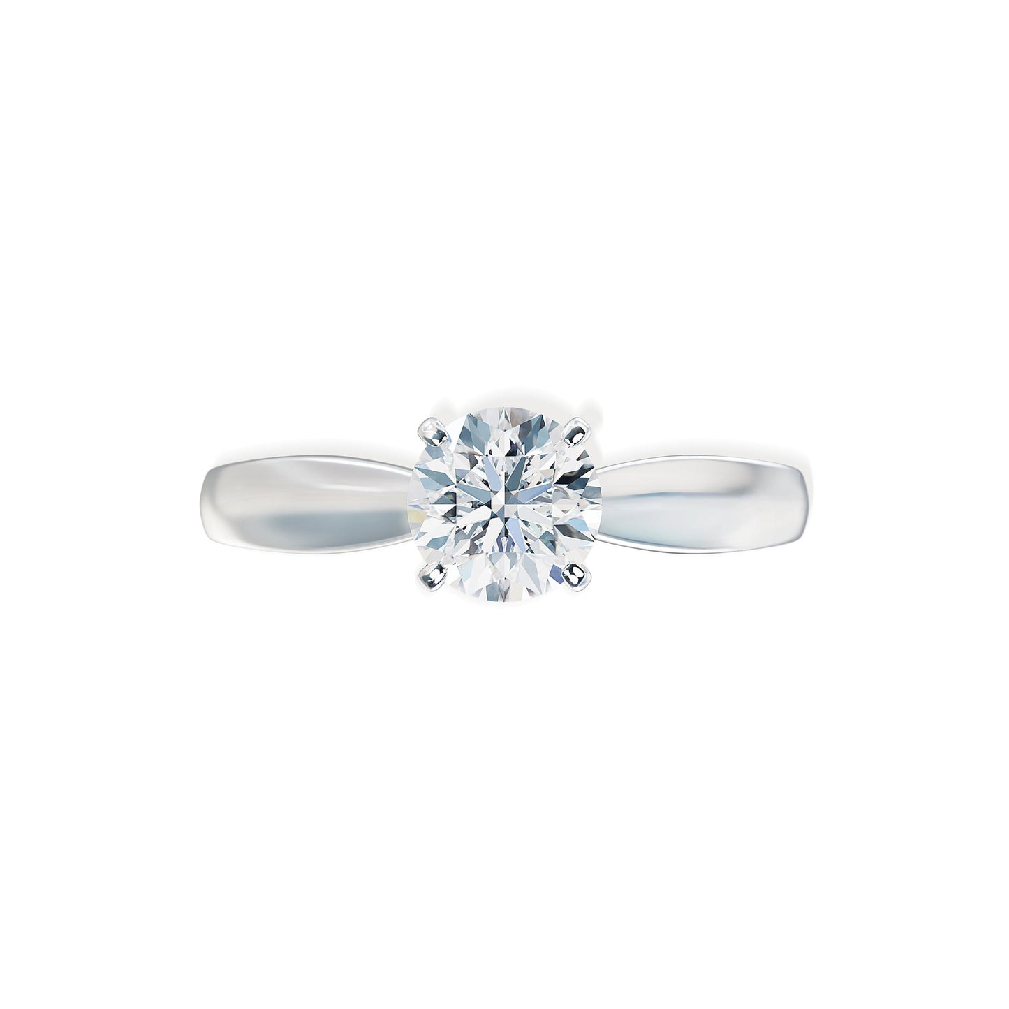 Lab Grown Diamond Solitaire Engagamenet Ring (8055183737062) (10220909428929)