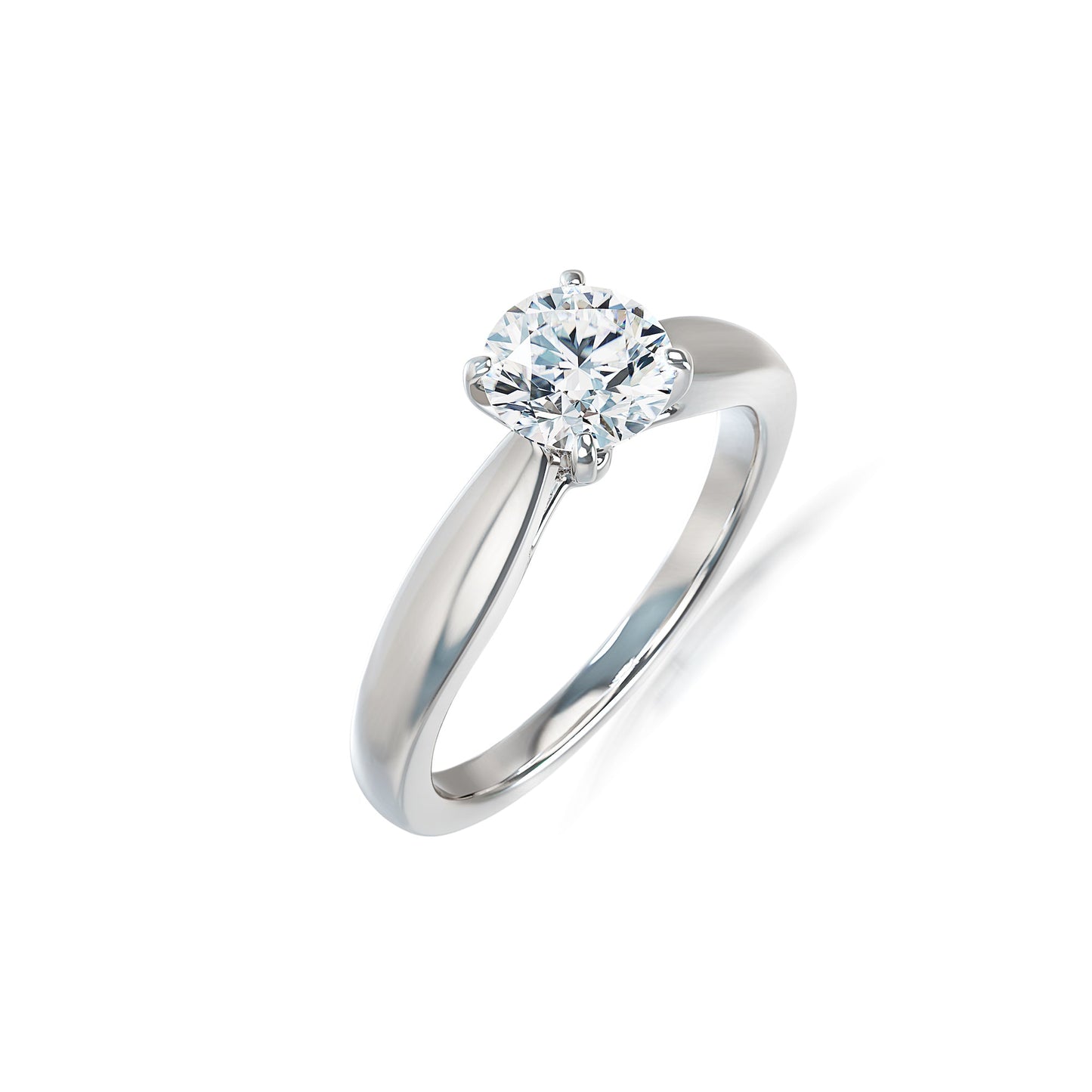 Lab Grown Diamond Solitaire Engagamenet Ring (8055183737062) (10220909428929)