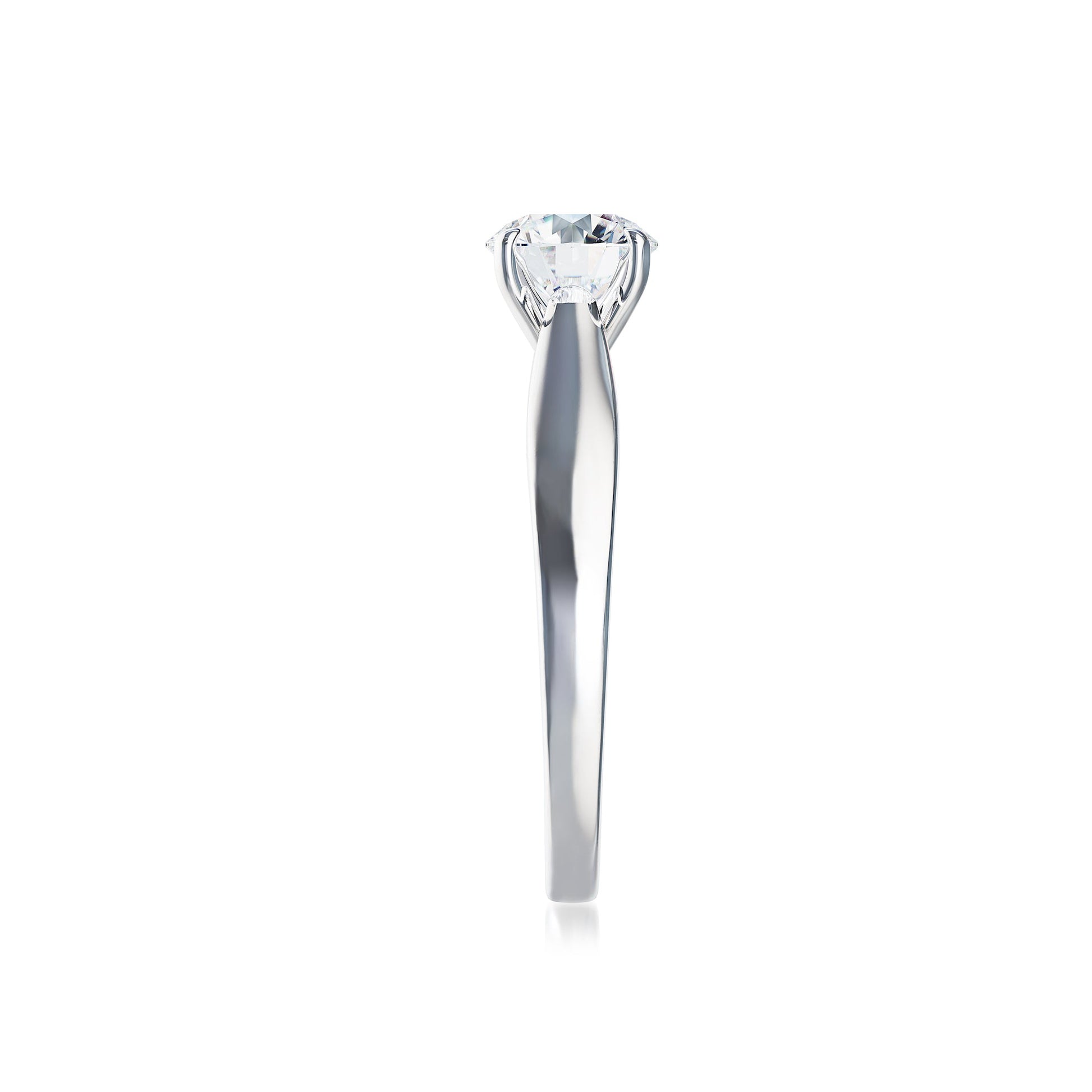 Lab Grown Diamond Solitaire Engagamenet Ring (8055183737062) (10220909428929)