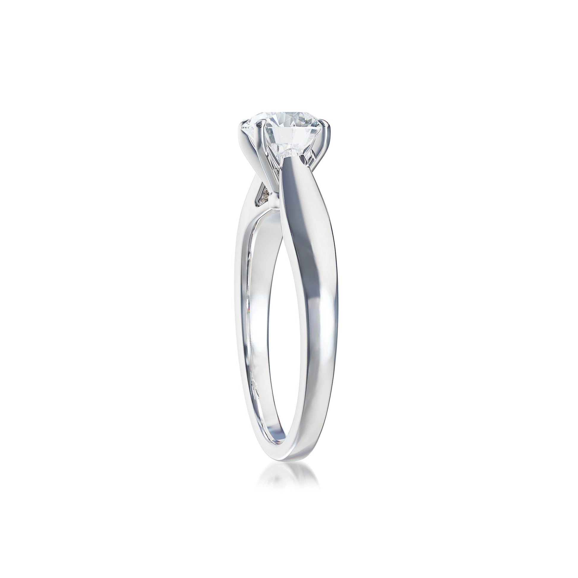 Lab Grown Diamond Solitaire Engagamenet Ring (8055183737062) (10220909428929)