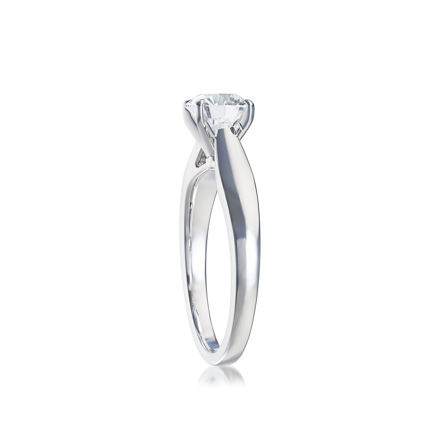 Lab Grown Diamond Solitaire Engagamenet Ring (8055183737062) (10220909428929)