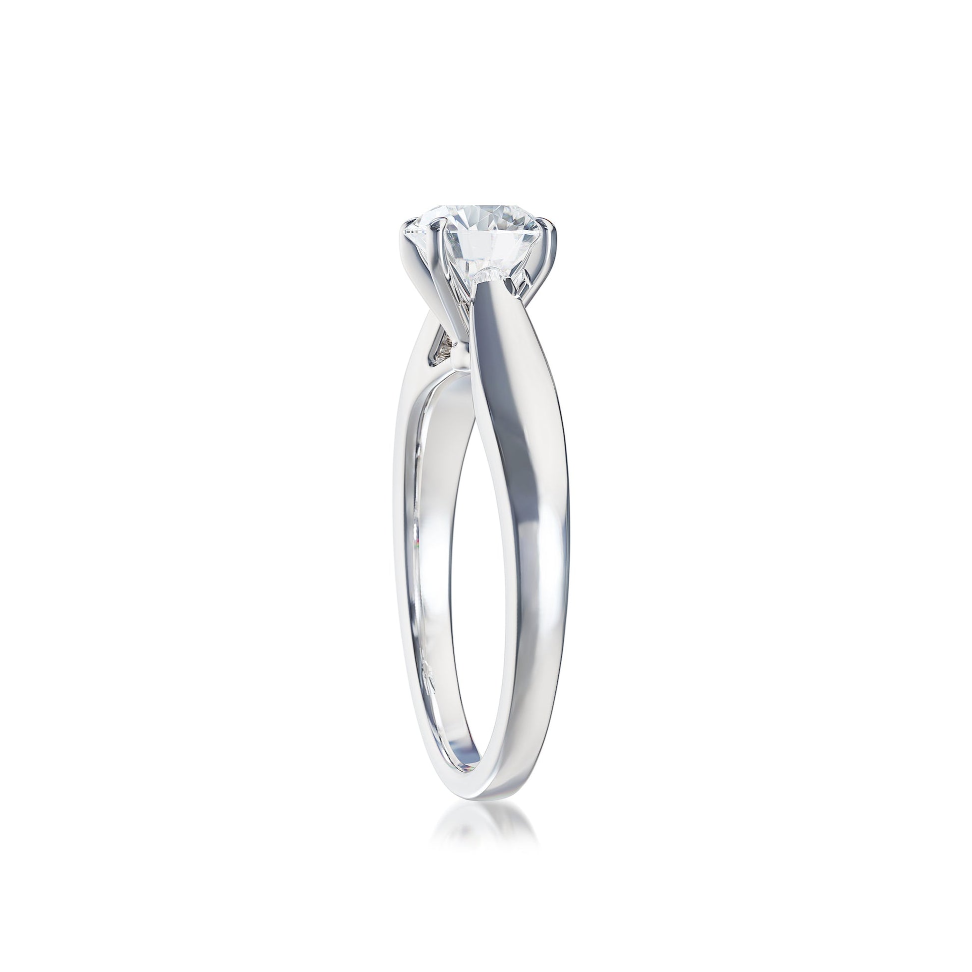 Lab Grown Diamond Solitaire Engagamenet Ring (8055183737062) (10220909428929)
