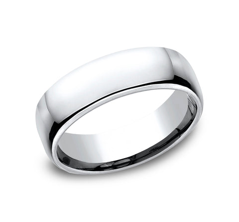 6.5mm Grey Cobalt Satin Finish Wedding Band (9039386444006) (10800541073601)
