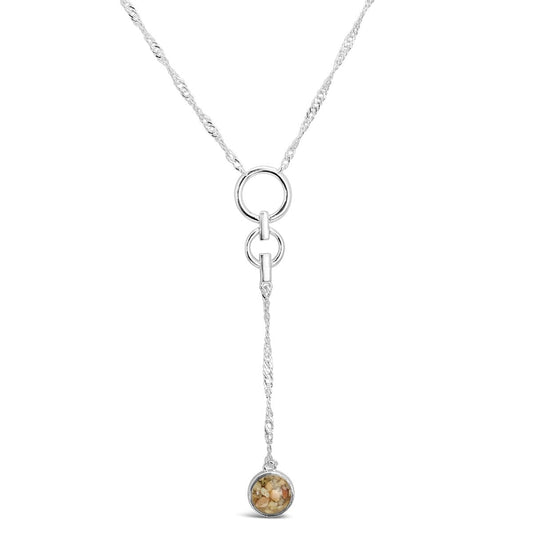 Dune Alina Sterling Silver Necklace (6967590191259) (10220946260161)